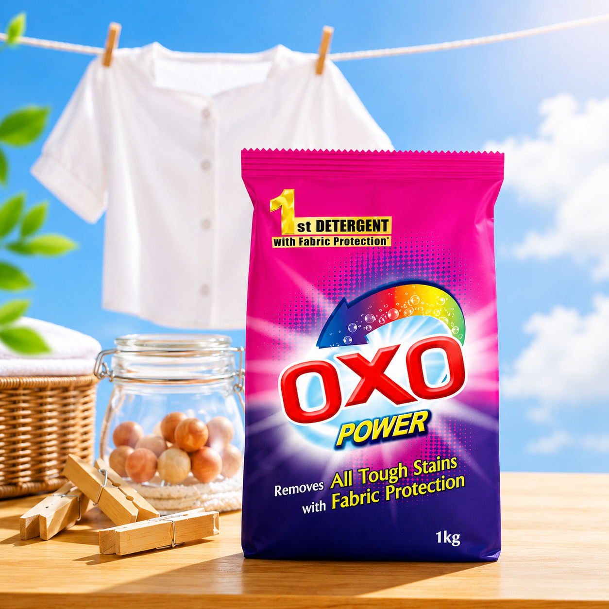 Oxo Detergent Powder - Win Bachat