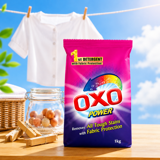 Oxo Detergent Powder - Win Bachat