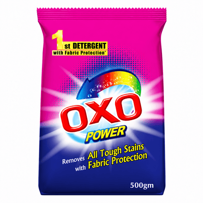 Oxo Detergent Powder - Win Bachat