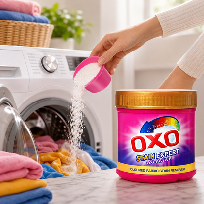 Oxo Fabric Stain Remover For Colored Clothes - 300Gm - Win Bachat