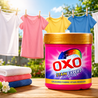 Oxo Fabric Stain Remover For Colored Clothes - 300Gm - Win Bachat