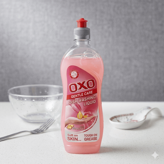 OXO GENTLE CARE DISH WASHING LIQUID - 500ml (Pink) - Win Bachat