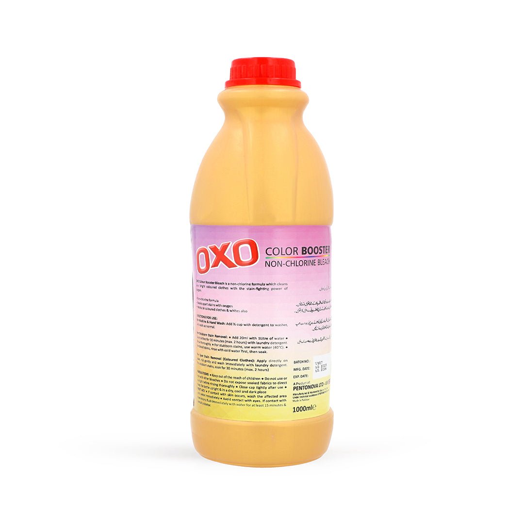OXO LIQUID BLEACH (COLOURED CLOTHES) - 1000 ml - Win Bachat