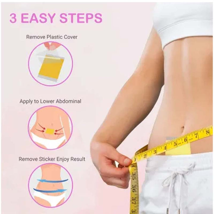 Pack of 10 Slimming Patches - Win Bachat