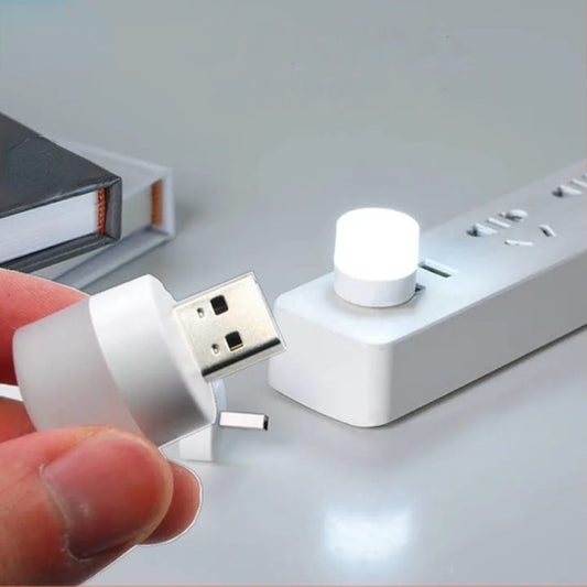 Pack of 2 Portable Mini Usb Led Light - Win Bachat
