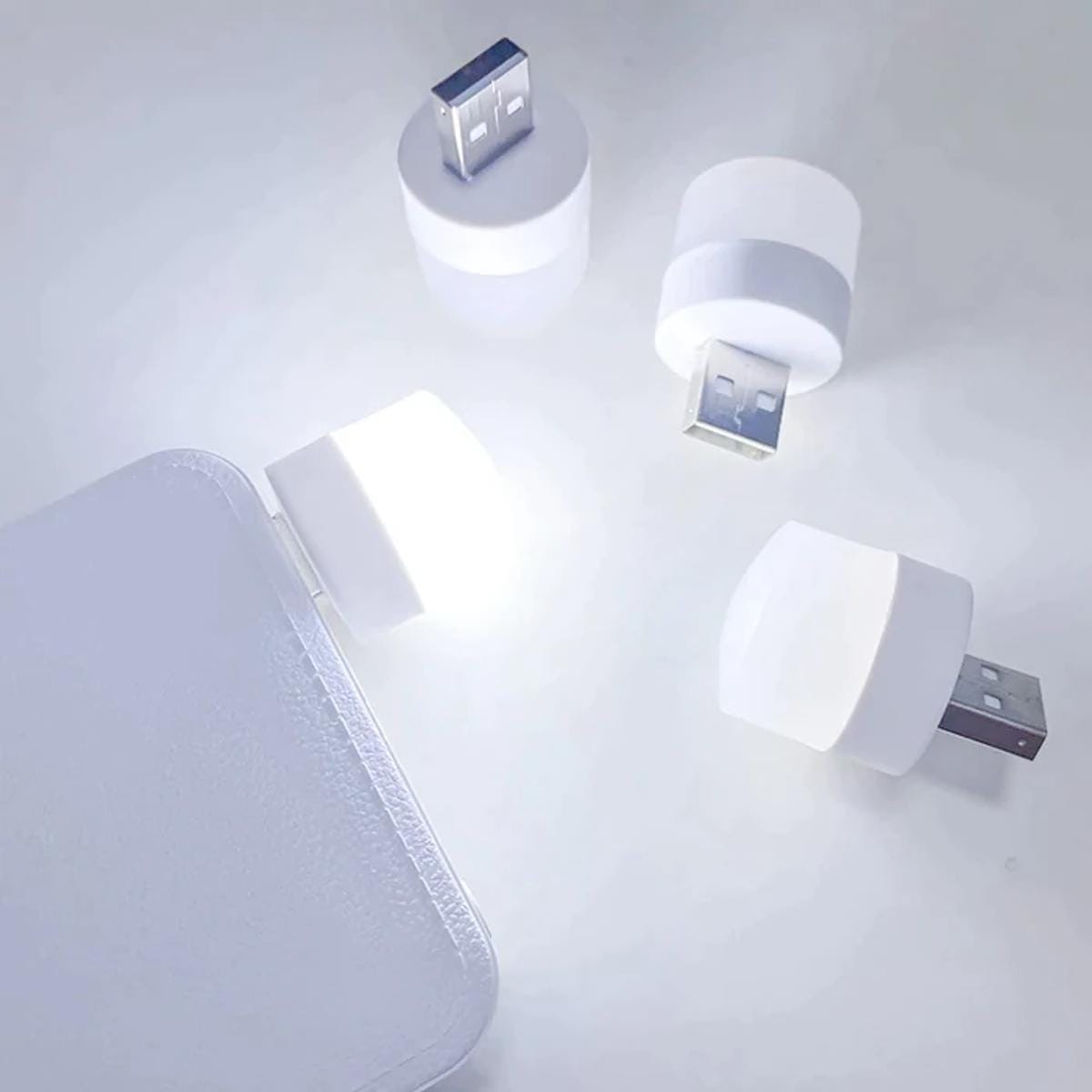 Pack of 2 Portable Mini Usb Led Light - Win Bachat