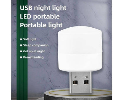 Pack of 2 Portable Mini Usb Led Light - Win Bachat