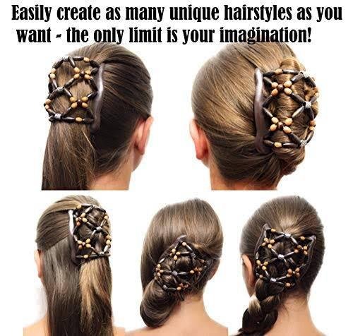 Pack of 3 Elastic Comb - Win Bachat