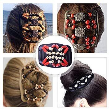 Pack of 3 Elastic Comb - Win Bachat