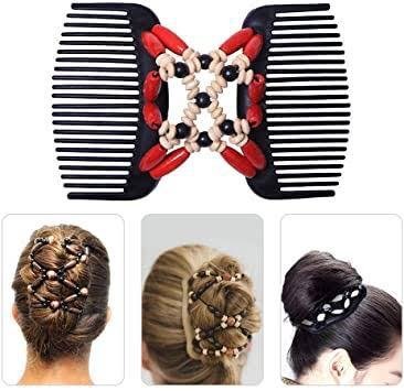 Pack of 3 Elastic Comb - Win Bachat