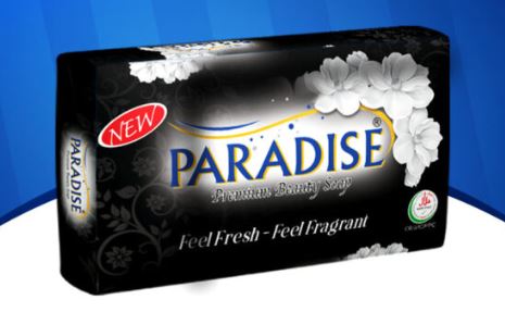 PARADISE BEAUTY SOAP BLACK - 120gm - Win Bachat