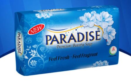 PARADISE BEAUTY SOAP BLUE - 120g - Win Bachat