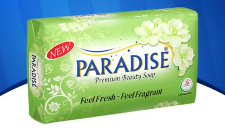 PARADISE BEAUTY SOAP GREEN - 120gm - Win Bachat