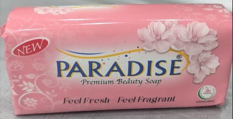 PARADISE BEAUTY SOAP PINK - 120gm - Win Bachat