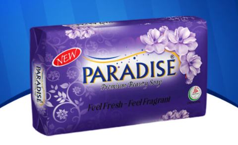PARADISE BEAUTY SOAP PURPLE - 120g - Win Bachat