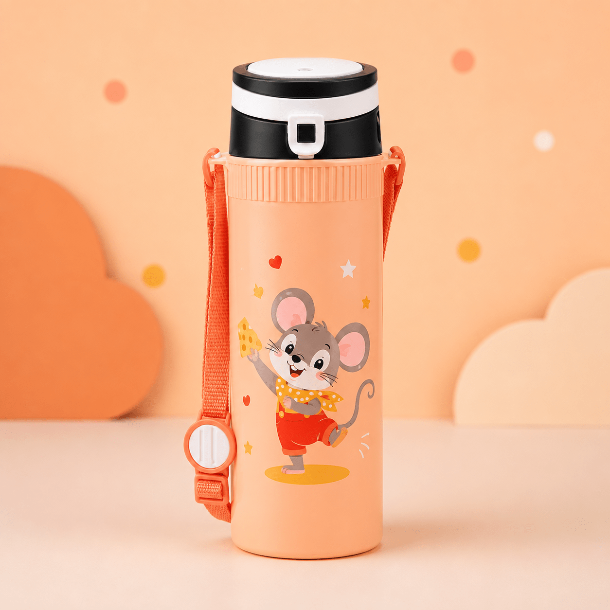 Peach Kids Explorer Bottle - Win Bachat