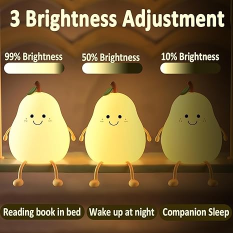 Pear rechargeable light - Win Bachat