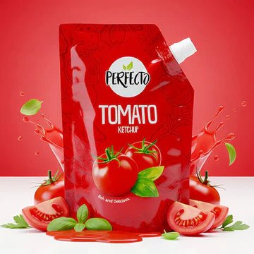 PERFECTO TOMATO KETCHUP POUCH - 800G - Win Bachat