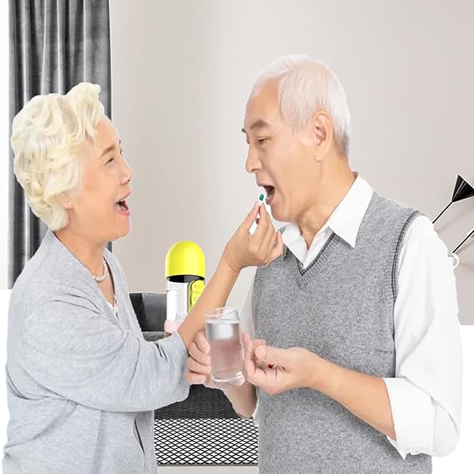 Pills storage bottle - Win Bachat