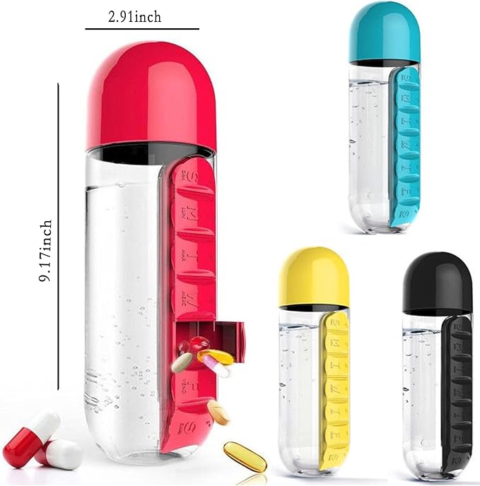 Pills storage bottle - Win Bachat
