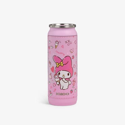 Pink Can Shape Stainless Steel Bottle - Win Bachat