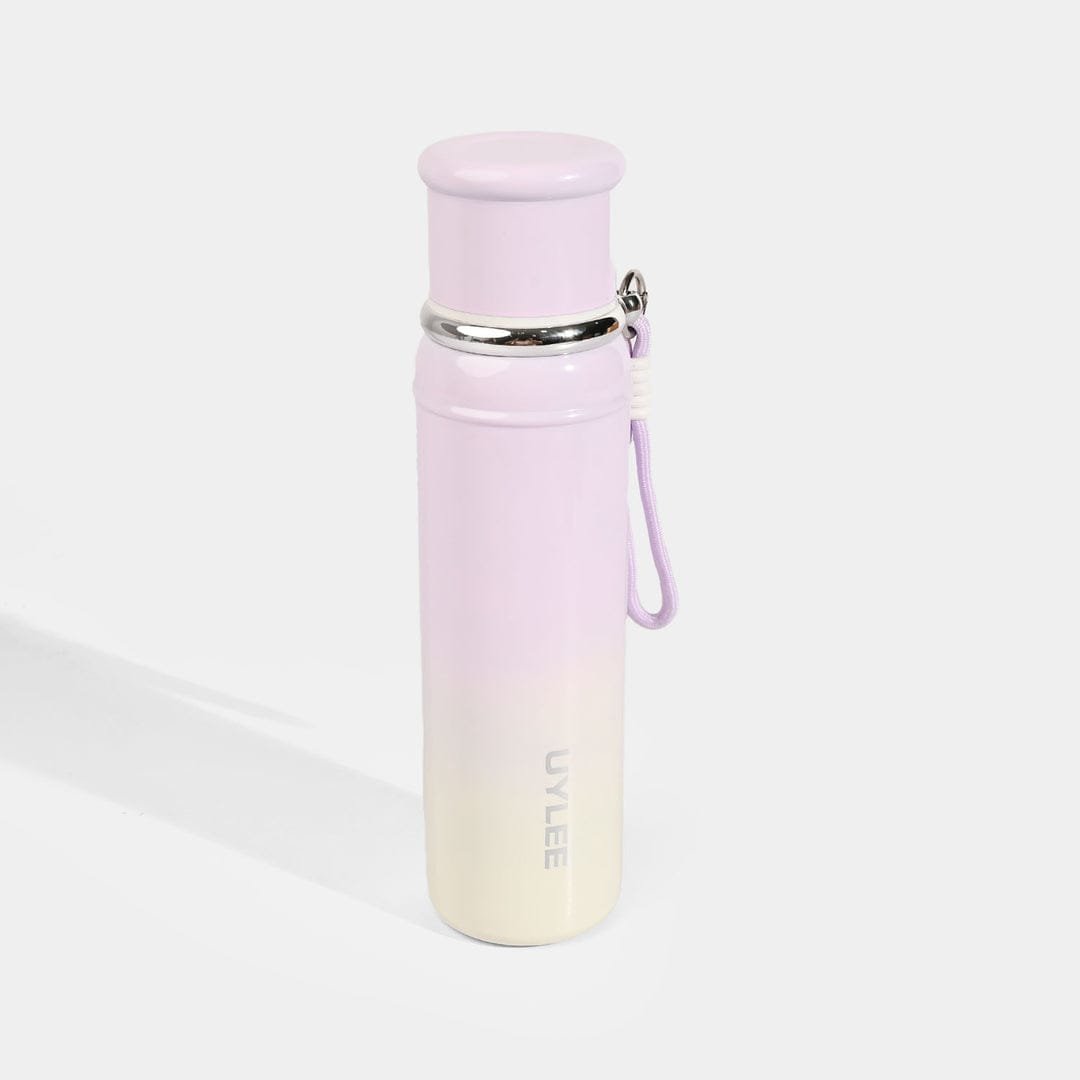 Pink & Cream Minimalist Gradient Bottle - Win Bachat