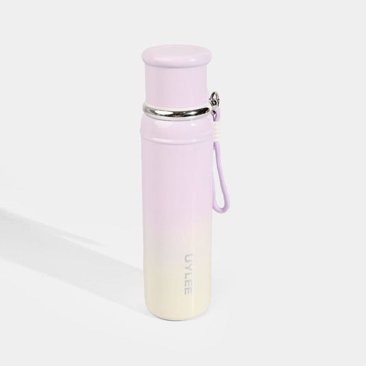 Pink & Cream Minimalist Gradient Bottle - Win Bachat