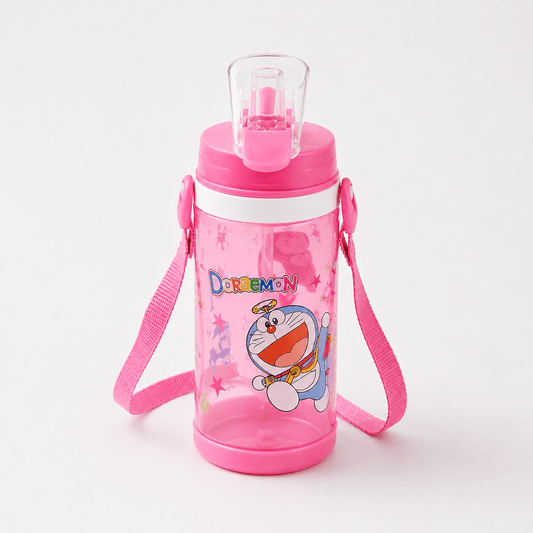 Pink Kids Pop-Up Sipper Bottle – 700ml - Win Bachat