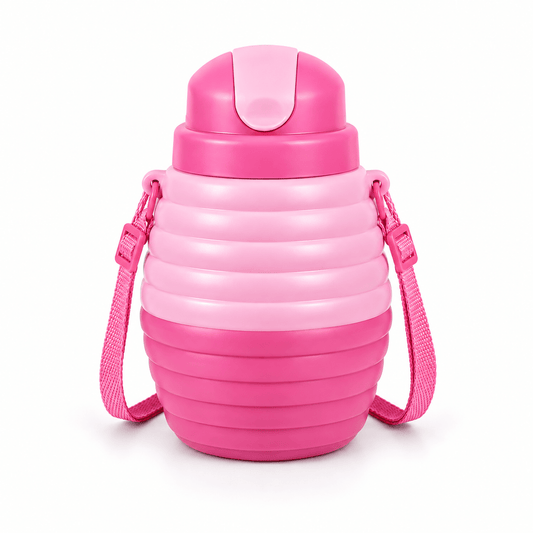 Pink Mini Travel Sipper Bottle - Win Bachat