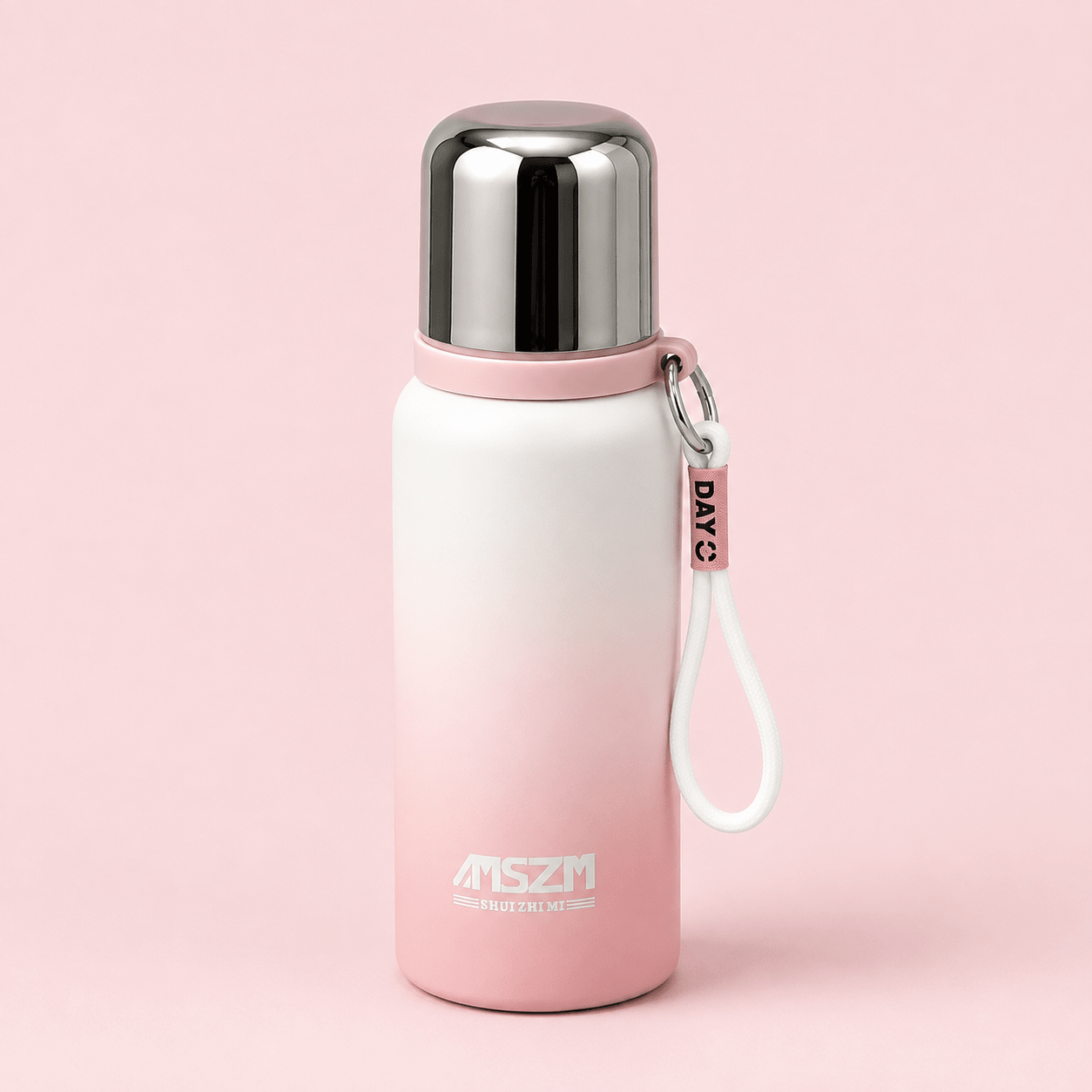 Pink SoftTone Vacuum Bottle - Win Bachat