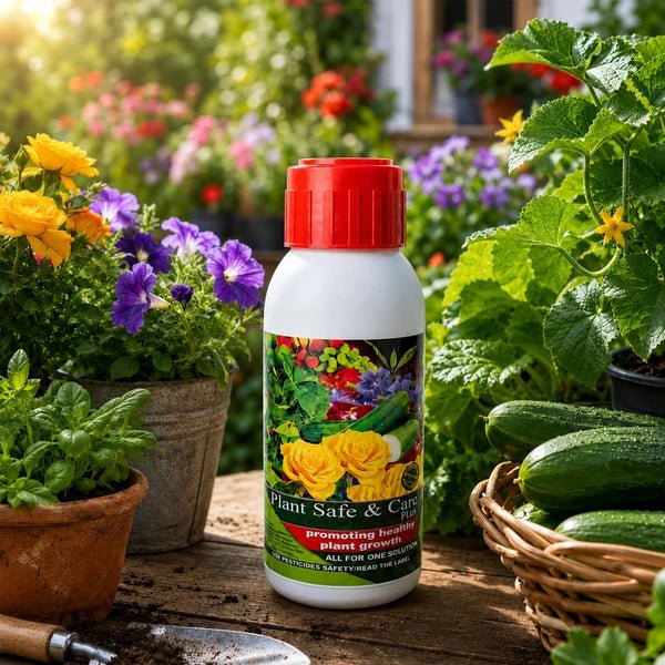 Plant Safe & Care Plus 100ml – All-in-One Plant Care Solution - Win Bachat