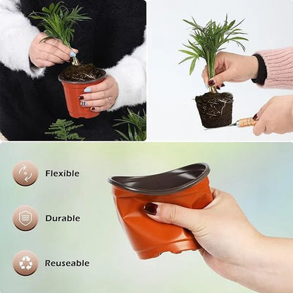 Plastic Paper Pots – Seed Starter & Nursery Plant Pots - Win Bachat