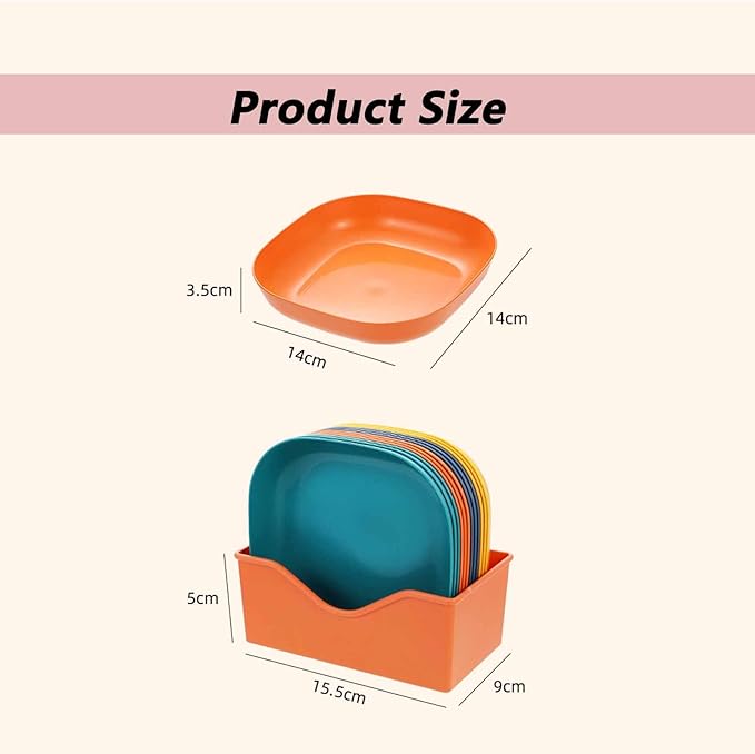 PLATE SET 11PCS - Win Bachat