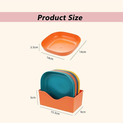PLATE SET 11PCS - Win Bachat
