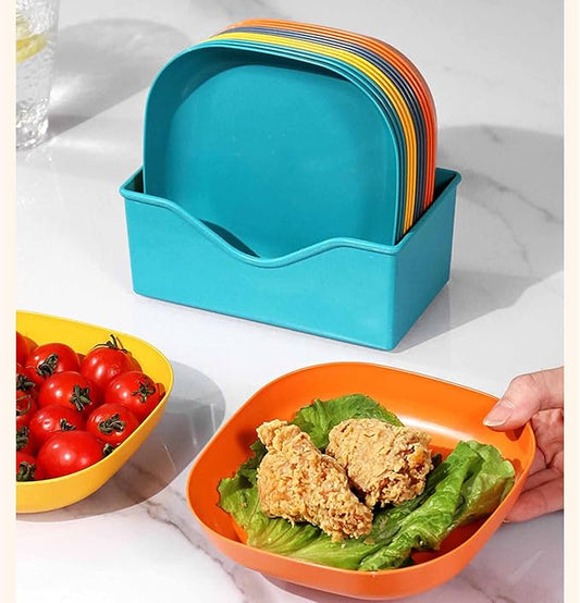 PLATE SET 11PCS - Win Bachat