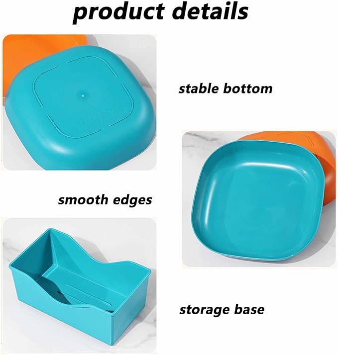PLATE SET 11PCS - Win Bachat