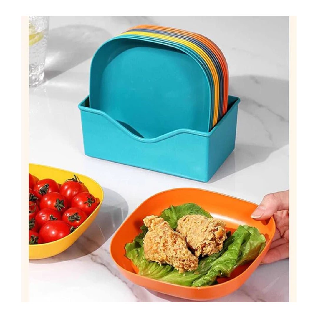 PLATE SET 11PCS - Win Bachat