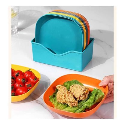 PLATE SET 11PCS - Win Bachat