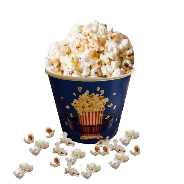 Popcorn Basket - Win Bachat