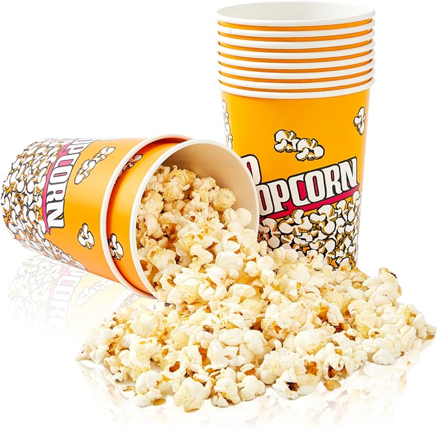 Popcorn Basket - Win Bachat