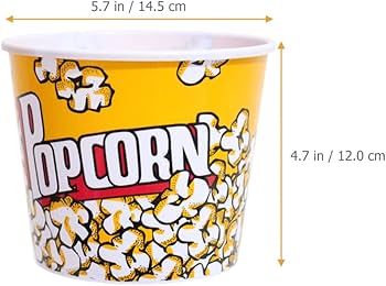 Popcorn Bucket - Win Bachat