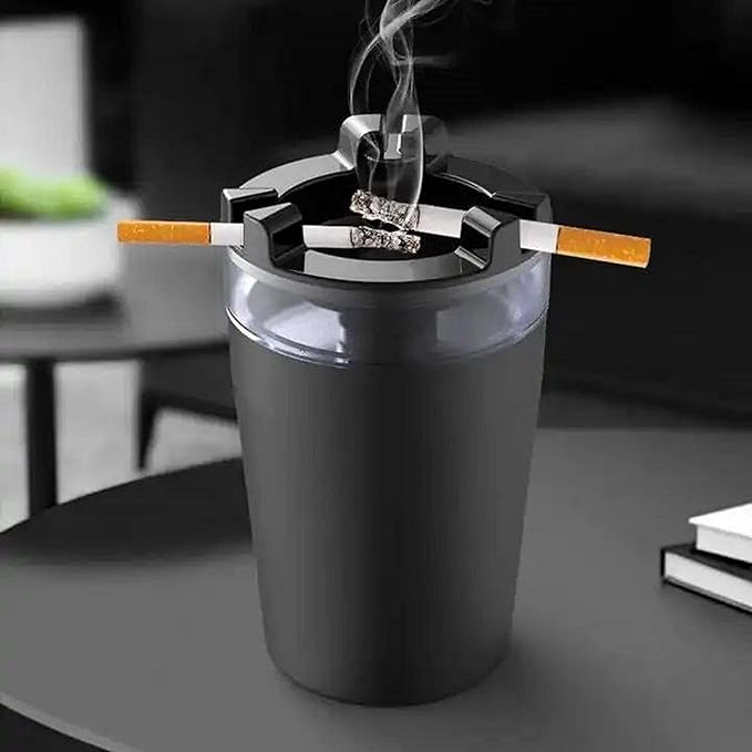 Portable car ash tray - Win Bachat