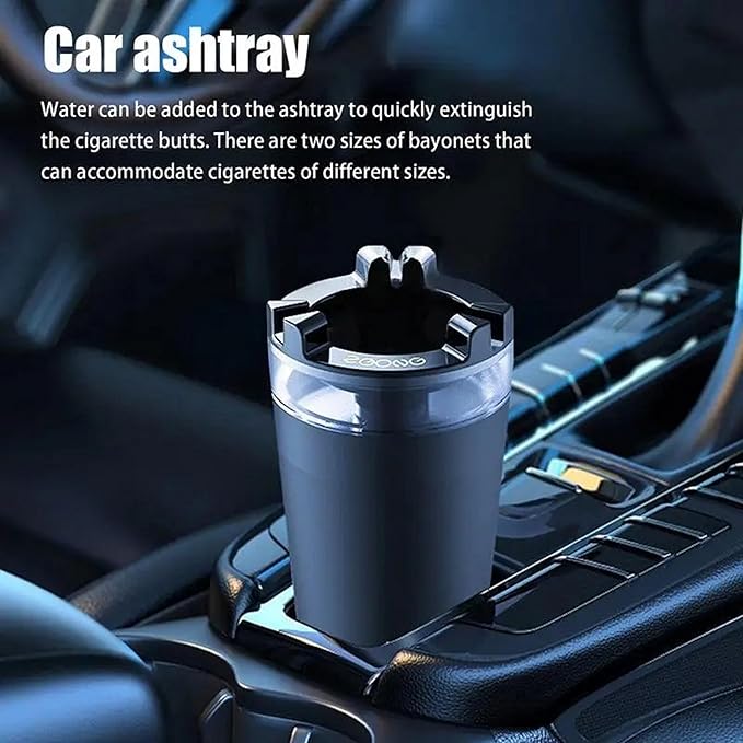 Portable car ash tray - Win Bachat