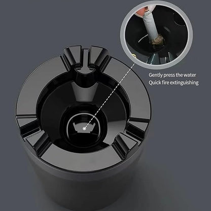 Portable car ash tray - Win Bachat