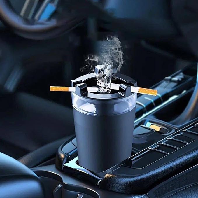 Portable car ash tray - Win Bachat