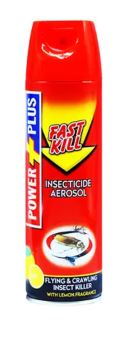 POWER PLUS FAST KILL AEROSOL 300ML - Win Bachat