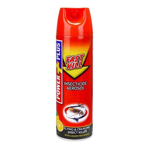 POWER PLUS FAST KILL AEROSOL 500ML - Win Bachat