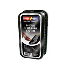 POWER PLUS INSTANT SHOE SHINE BLACK - Win Bachat