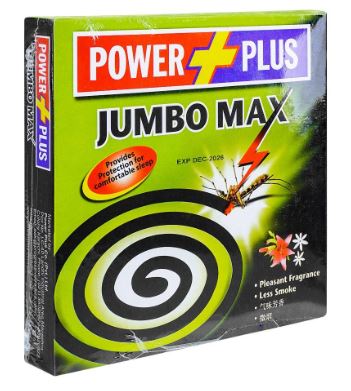 POWER PLUS JUMBO MAX MOSQUITO COIL - Win Bachat