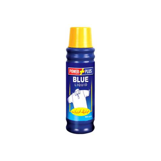 POWER PLUS LIQUID BOTTLE - 100ml (BLUE) - Win Bachat